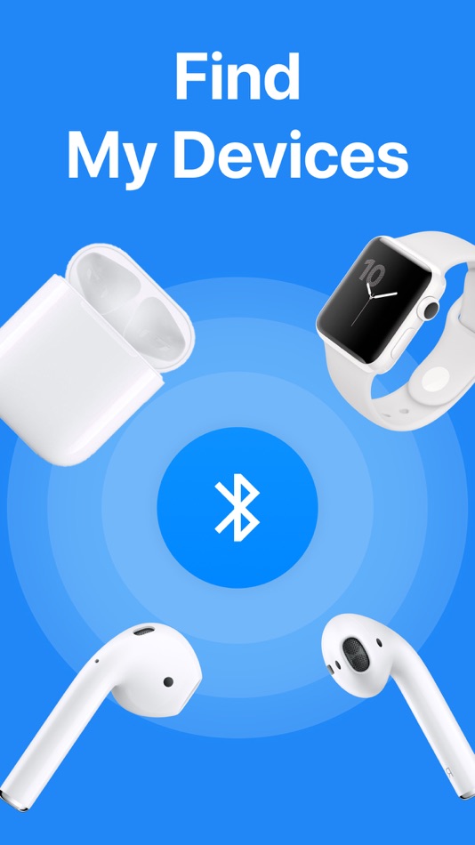#1. AirFind- Find My Lost Device (iOS) 由: DreamTeam Apps