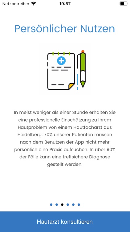 Online Hautarzt - AppDoc screenshot-4
