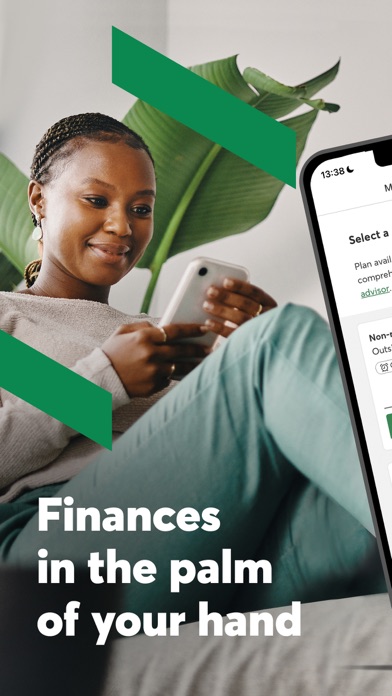 Desjardins mobile services Screenshot