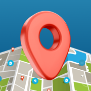 Offline Maps, GPS, Speedometer