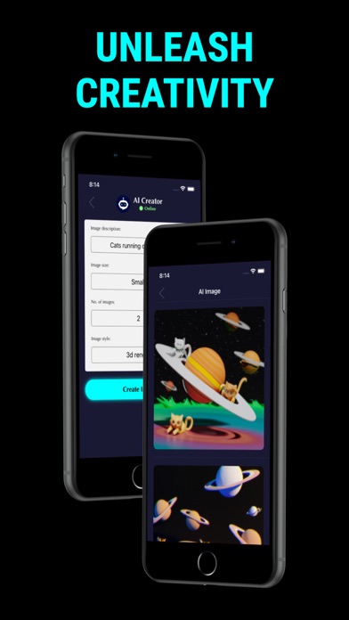 Paraphrase tool: AI Helper iPhone screenshot 6 - Productivity app