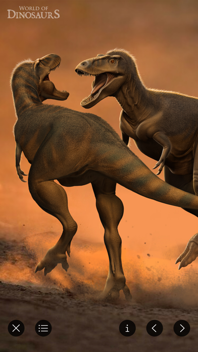 Screenshot #3 pour Monde des Dinosaures - Parc AR