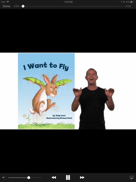 Screenshot #6 pour I Want to Fly – Ready to Read