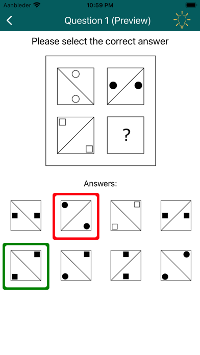 IQ Test:Raven's Matrices 2 Pro Screenshot