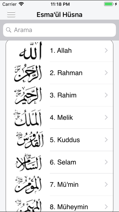 Ezan ALARMI iPhone screenshot 6