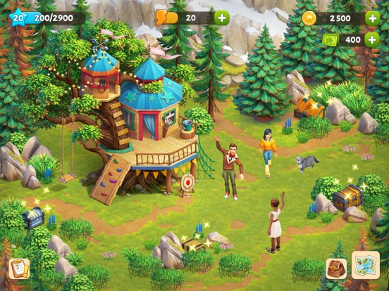 Spring Valley: Farming Games iPad app afbeelding 7