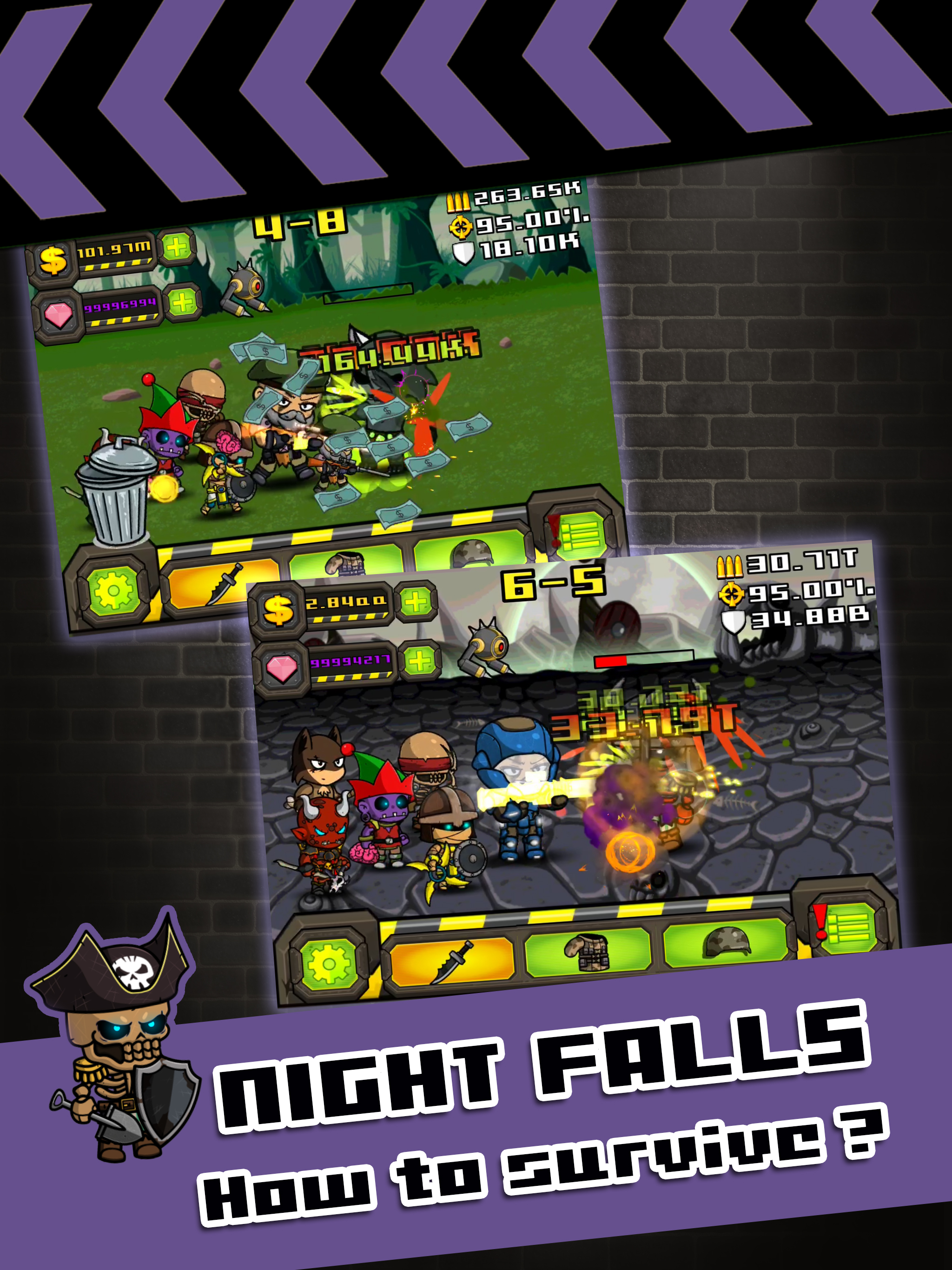 Zombie Killer:Survivor Hero screenshot 6
