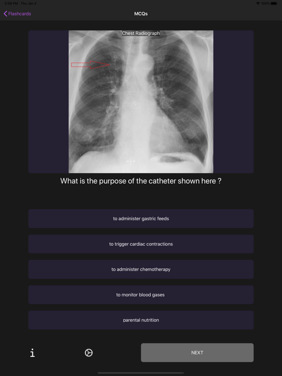 Basic Radiology iPad screenshot 4 - Medical app