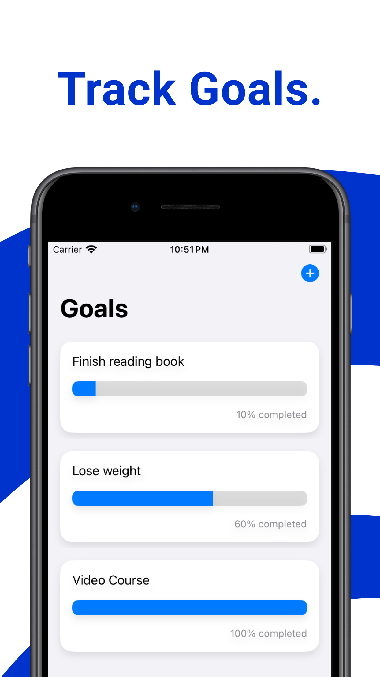 Goalie: Goal and Habit Tracker