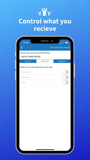 KlubApp screenshot 1