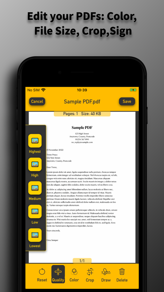 #6. Scan 2 PDF: Document Scanner (iOS) 由: Ovomate Development