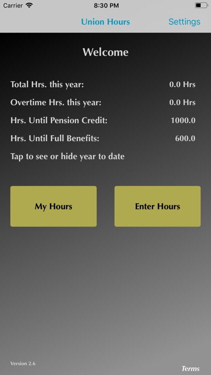 Union Hours screenshot-4