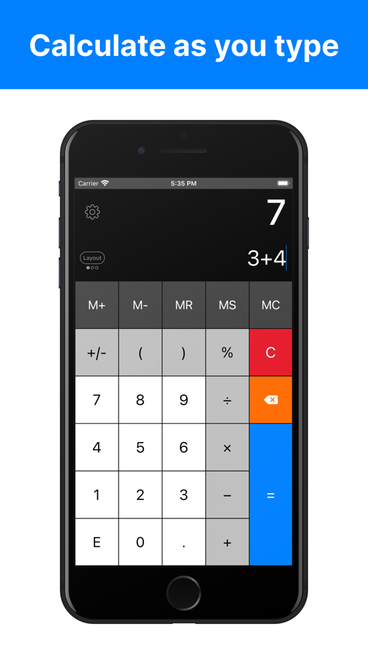 #1. Calculator Pro Elite (iOS) Podle: Cider Software LLC