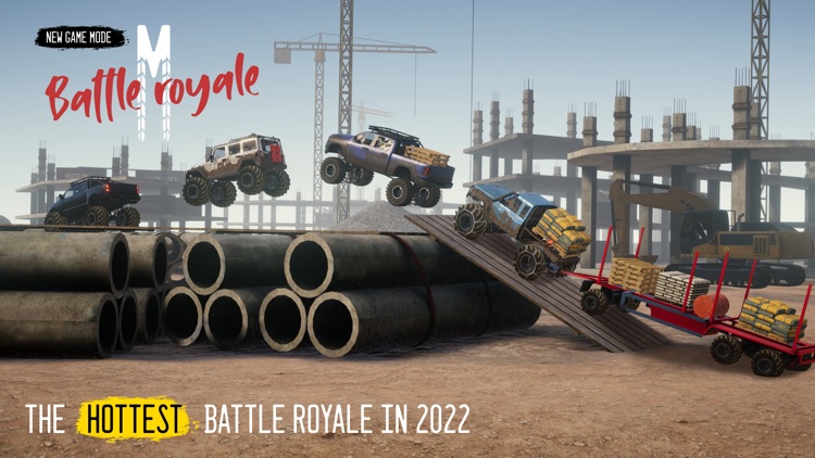 Mudness Offroad Car Simulator screenshot-5