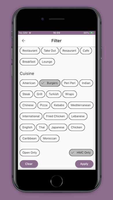 Halal Eateries UK Screenshot