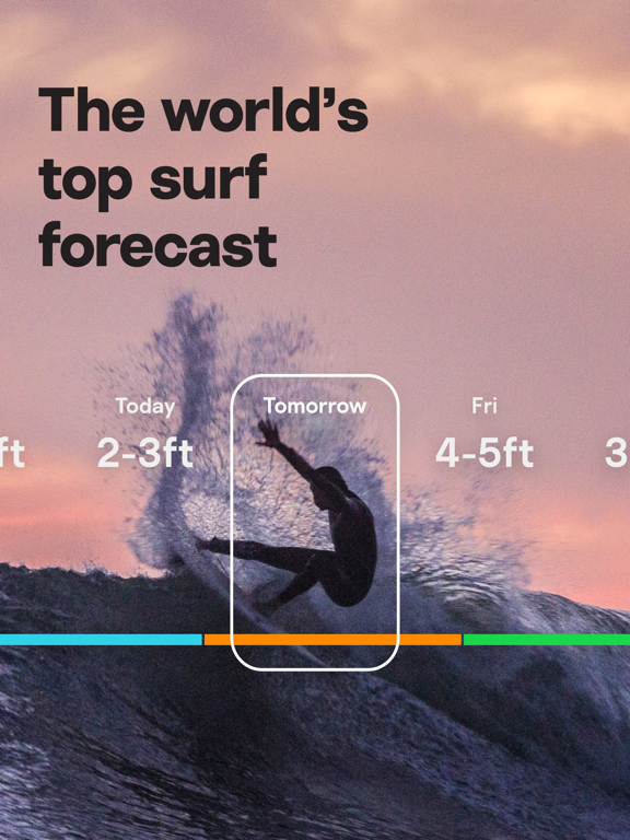 Screenshot #4 pour Surfline: Wave & Surf Reports