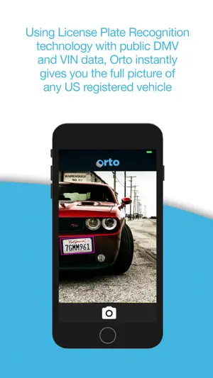 ORTO: License Plate VIN Check screenshot 2