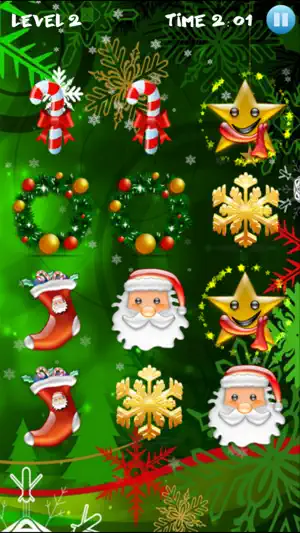 Christmas Holiday Match screenshot 2