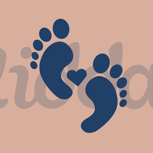 Kidday - mobile baby book icon