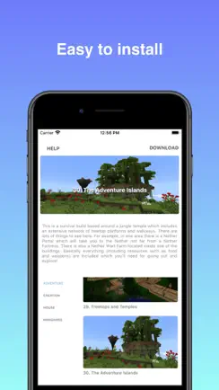 Maps For Minecraft - PE iPhone image 2