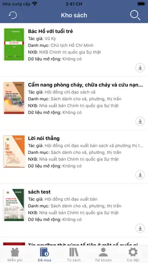 STBook-Chính trị quốc gia ST screenshot 2