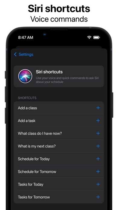 Smart Timetable: Daily Planner Screenshot