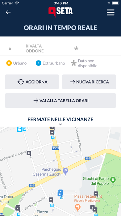 SETA Screenshot