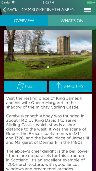 Screenshot #2 pour Historic Scotland