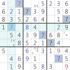 螢幕擷取畫面 (9) Sudoku - Classic brain teaser