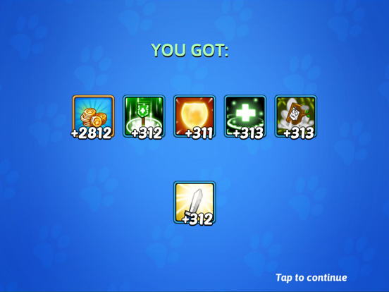 Screenshot #6 pour Meowar - PvP Cat Merge Defense