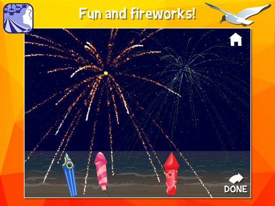 Grandma's Beach Fun iPad app afbeelding 5