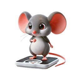 Mouse Diet Stickers