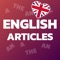 Articles are an important part of the English language