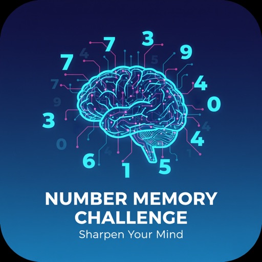 Number Memory Challenge