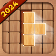 Block Puzzle - Woody 99 202‪4