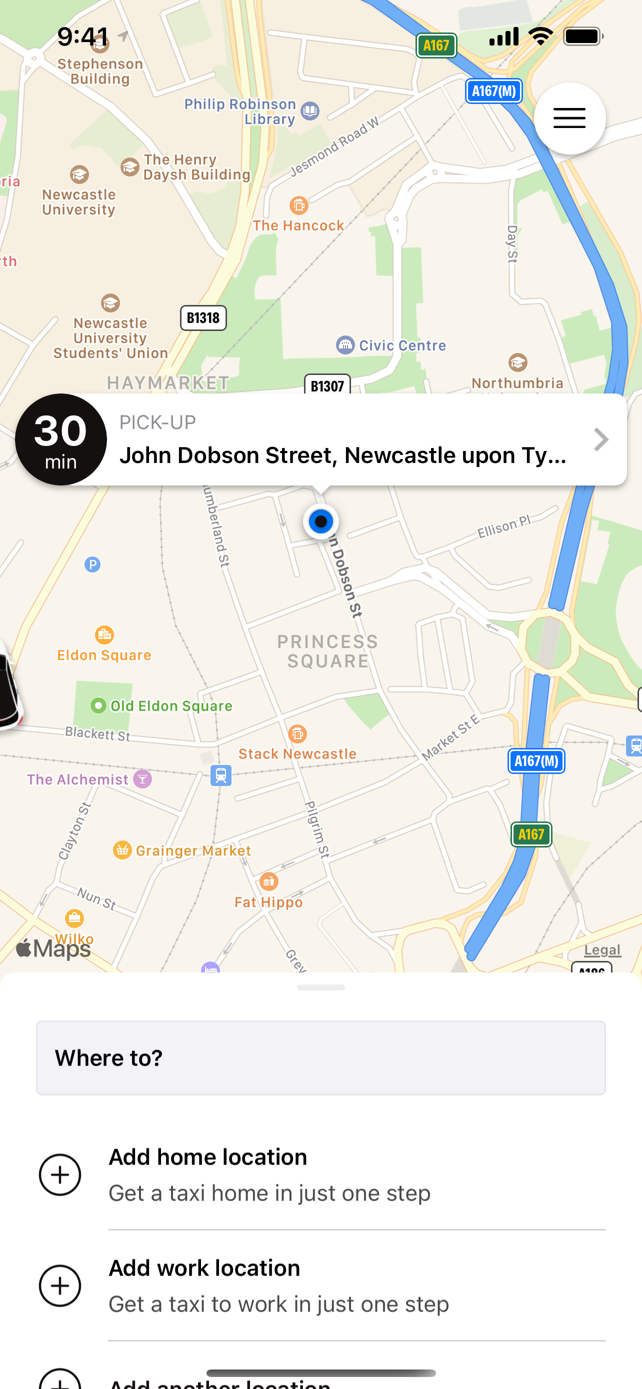 Nearby LA Taxis