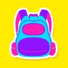 の子供向けのゲームアプリ Tiny School - iPhoneアプリ
