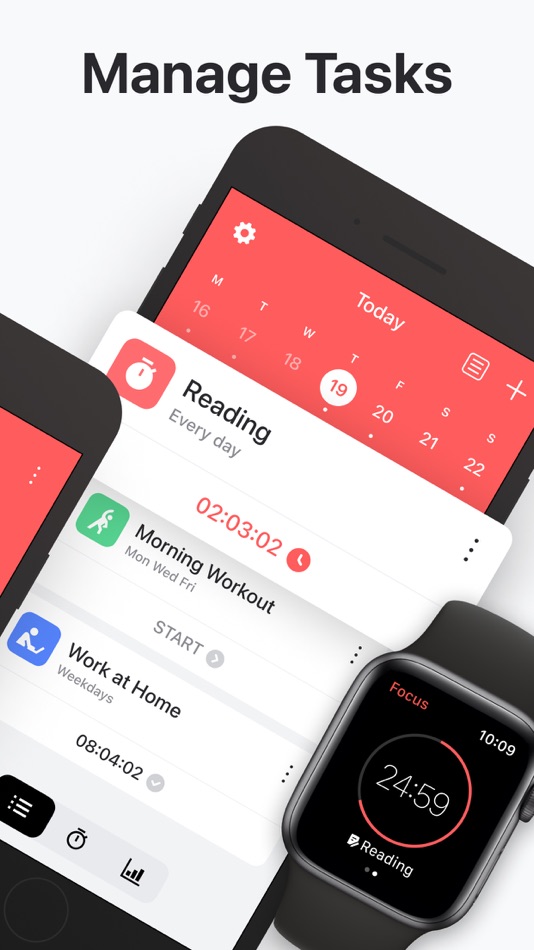 #2. Focus Keeper - Pomodoro Timer (iOS) 由: PIXO Incorporation