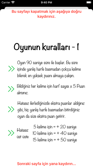 Kelime-Bilmece Screenshot