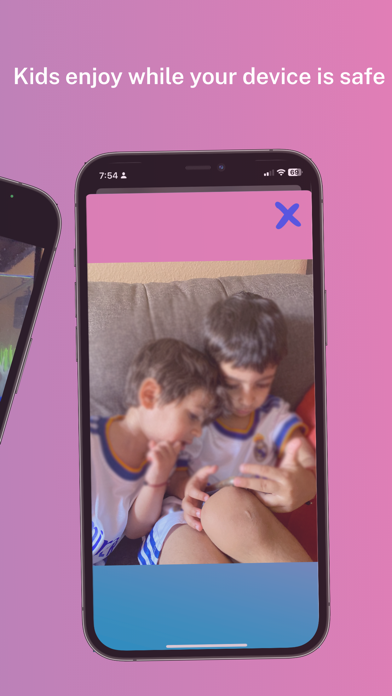 Kids Safe Mobile - Kidenv App Screenshot