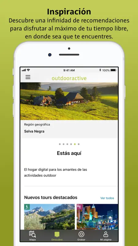 Outdooractive Camina y Pedalea screenshot 7 of 8
