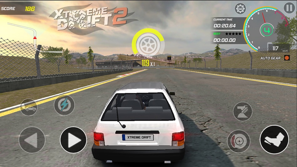 #7. Xtreme Drift 2 (iOS) 由: Mehdi Rabiee