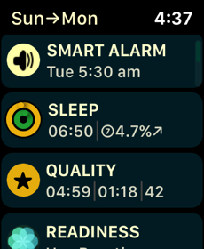 AutoSleep: Watch Sleep Tracker Screenshot