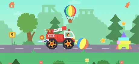 Autorennen-Kinder-Spiele