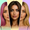 AI Hairstyle・Hair Color Filter icon
