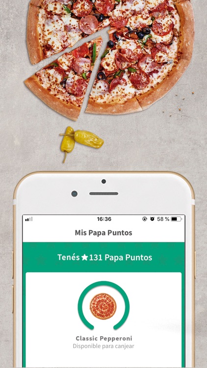 Papa John's Costa Rica screenshot-4