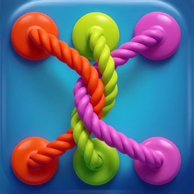 Skärmbilder (5) Twisted Ropes: Untangle 3D