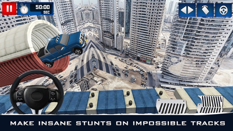 Offroad Jeep Driving Challenge