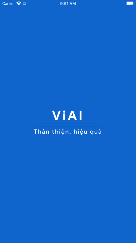#1. ViAI (iOS) 由: HNB GROUP TRADING AND DEVELOPMENT TECHNOLOGY JOINT STOCK COMPANY