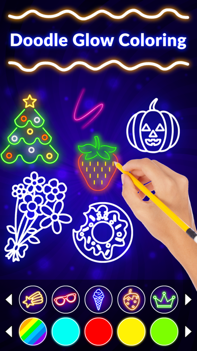 Doodle & Drawing apps for Kids Screenshot